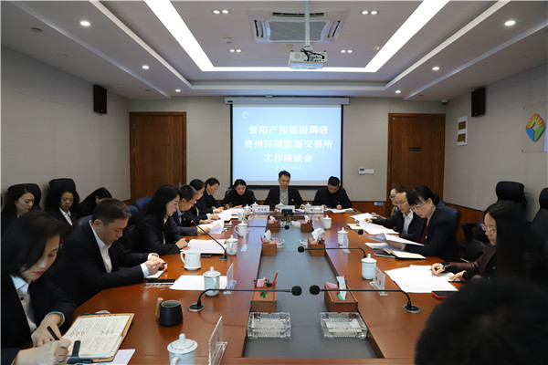 2023-11-27   貴陽(yáng)產(chǎn)控集團(tuán)黨委委員、副總經(jīng)理劉志宏到貴州環(huán)交所調(diào)研并座談1.jpg