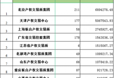 成績(jī)喜人!年度混改項(xiàng)目榜單,貴州陽(yáng)光產(chǎn)權(quán)進(jìn)入全國(guó)前十！