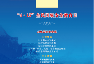 開展2022年全民國(guó)家安全教育日普法宣傳