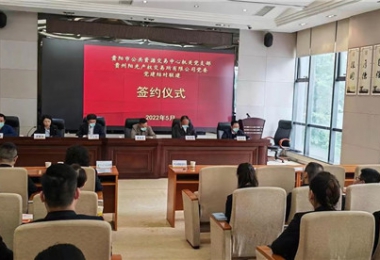 初心引領聚合力 陽光啟航新征程—— 貴州陽光產(chǎn)權黨委與貴陽市公共資源交易中心機關黨支部開展“黨建結(jié)對聯(lián)建”