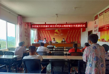 種樹能致富  綠水青山真成了金山銀山——單株碳匯項(xiàng)目在米坪鄉(xiāng)云灣村落實(shí)落地