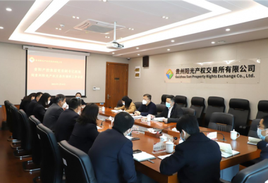 以高質(zhì)量黨建引領(lǐng)高質(zhì)量發(fā)展 打造全省規(guī)范統(tǒng)一高效的專業(yè)性市場化平臺(tái)！趙旭調(diào)研貴州陽光產(chǎn)權(quán)交易所