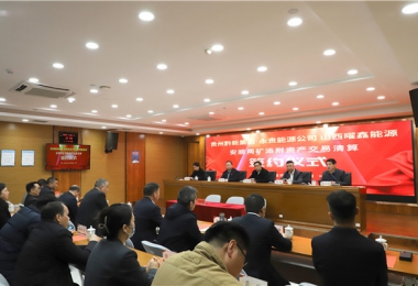 金額近20億!安順市兩處礦產(chǎn)及添附資產(chǎn)通過(guò)貴州陽(yáng)光產(chǎn)權(quán)交易所完成交易