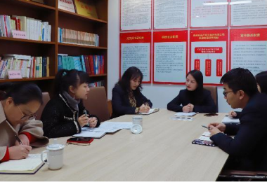 貴陽(yáng)產(chǎn)控集團(tuán)風(fēng)控法務(wù)部到貴州陽(yáng)光產(chǎn)權(quán)交易所開(kāi)展風(fēng)控、合規(guī)體系建設(shè)調(diào)研指導(dǎo)