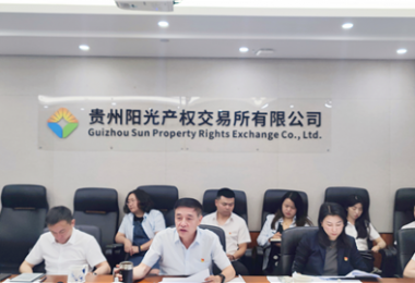 貴州陽光產(chǎn)權交易所有限公司召開2023年上半年生產(chǎn)經(jīng)營分析會