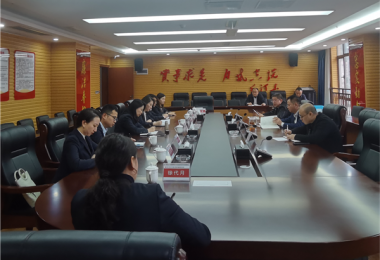 共謀合作  共促發(fā)展——貴州陽光產(chǎn)權(quán)交易所赴遵義市公共交通（集團(tuán)）有限責(zé)任公司座談交流