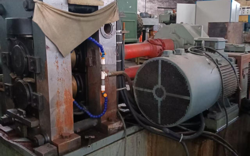 貴州航天南?？萍加邢挢?zé)任公司銅帶加工設(shè)備處置