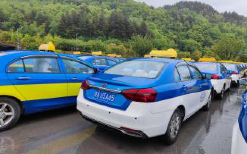 貴陽市公共交通（集團(tuán)）有限公司22臺出租車處置